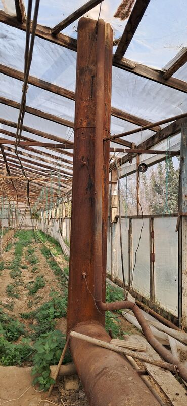 İstixanalar və parniklər: Sənaye tipli istixana kompleksi Taxda 6 metrelik 5.10 /90 ədəd 5.15 — 10