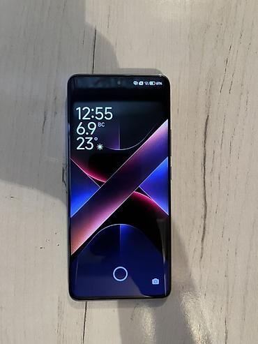 компь: Poco X7, Колдонулган, 256 ГБ, түсү - Күмүш, 2 SIM — 1