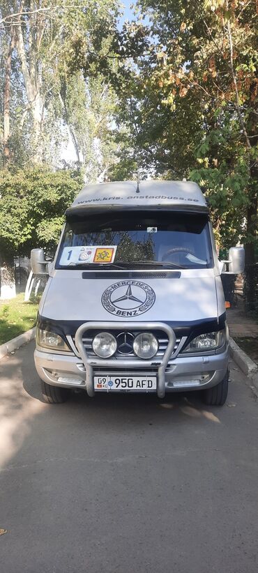 машина бусик: Mercedes-Benz Sprinter — пассажирский микроавтобус повышенной