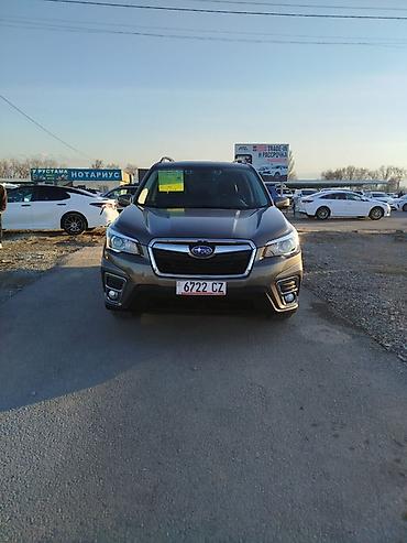 Subaru: Subaru Forester: 2020 г., 2.5 л, Вариатор, Бензин, Кроссовер — 1