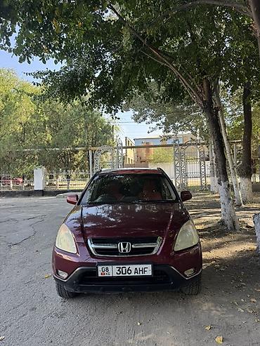 купить паджеро 2: Honda CR-V: 2002 г., 2 л, Автомат, Бензин, Кроссовер — 3
