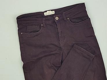 deichmann czerwone botki: H&M L.O.G.G., Spodnie materiałowe damskie, rozmiar M — 1