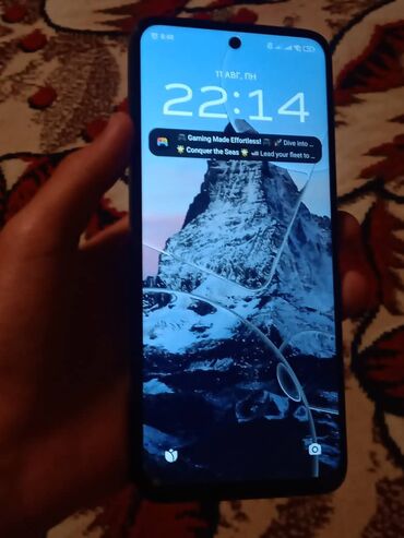 лейлек телефон: Redmi, Redmi 13, Колдонулган, 256 ГБ, түсү - Кара, 2 SIM