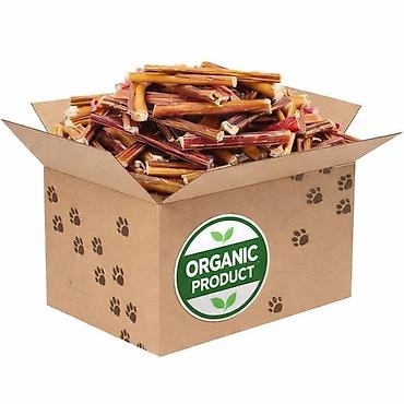 быч: Натуральные лакомства для собак (органический продукт) бычий корень — 1