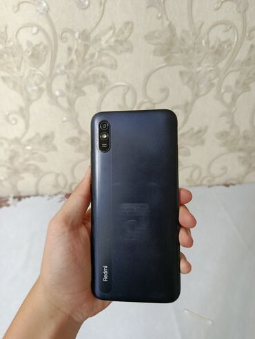 кнопочные телефоны нокиа: Redmi, Redmi 9A, Б/у, 32 ГБ, цвет - Черный, 2 SIM
