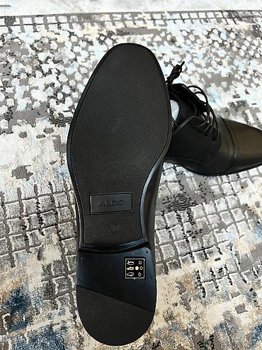 Мужская обувь: Мужские туфли, 43, Aldo, Новый, цвет - Черный, Самовывоз — 3