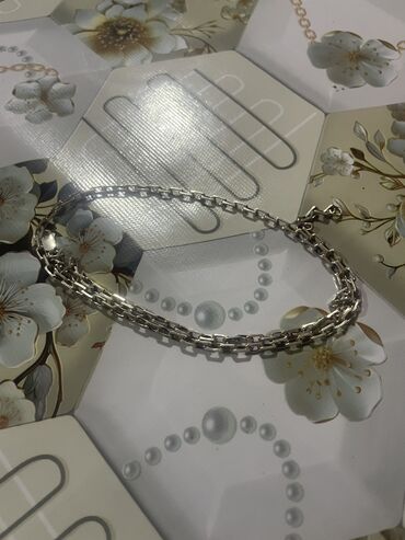 Очки: Колье, Versace, Серебро, 958 проба, Самовывоз