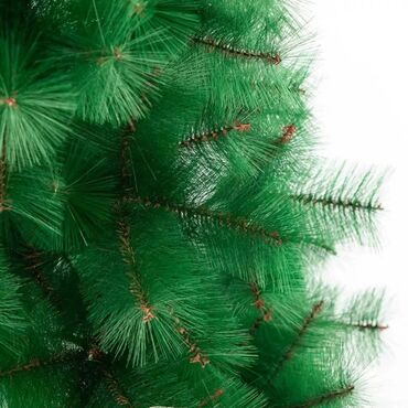 Yeni il ağacları: Yolka satisi teze mallar Endirimde 90 sm-19 man 120 sm-35man 150 — 15