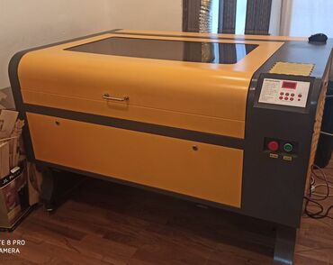 sex avadanliqlari: 60x90 sm işləmə sahəsinə malik CNC lazer kəsim aparatım satılır