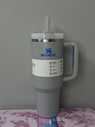 Другие комплектующие: Термокружка Stanley The Quencher H2.0 Tumbler, 40 oz (1,18 л) Топовые at lalafo.kg — 23 Другие комплектующие: Термокружка Stanley The Quencher H2.0 Tumbler, 40 oz (1,18 л) Топовые — 23