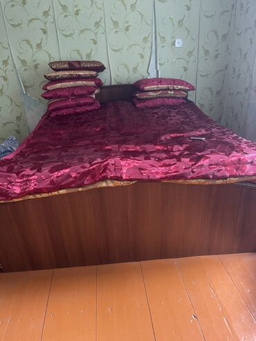 шкаф угловой для спальни: İşlənmiş, İkinəfərlik çarpayı, Bazasız, Matras ilə