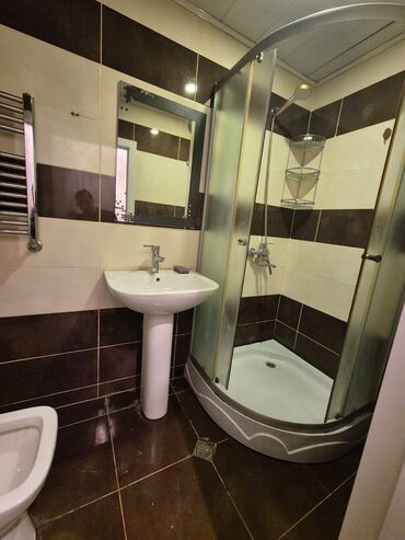 Uzunmüddətli kirayə mənzillər: Xirdalan Kiristal Abseron 1 Kirayə üçün mənzil – zövqlü təmirli 2 — 14