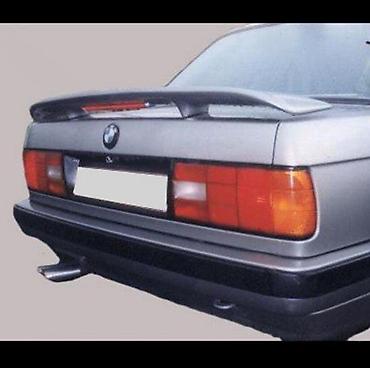 SPOJLER ZA GEPEK BMW E30 KOCKICA | Spojler za zadnja peta vrata za