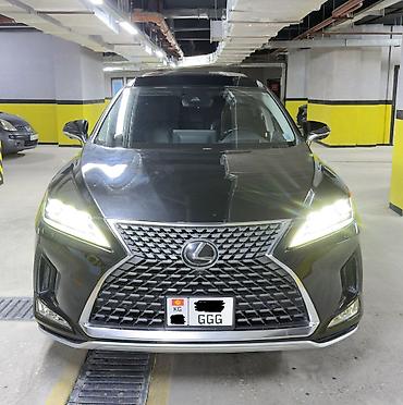 ls 400: Lexus RX: 2021 г., 3.5 л, Автомат, Бензин, Кроссовер — 1