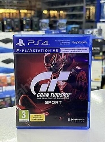 playstation 2 disk: Gran turismo sport