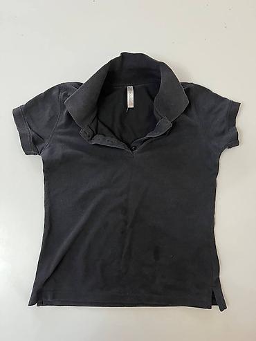 поло фудболка: Футболка, Классическая модель, Polo Ralph Lauren, Трикотаж, Б/у, S — 1
