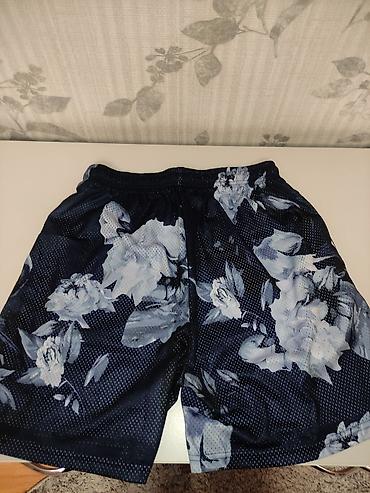 Шорты: Мужские шорты, 2XL, Новый, цвет - Серый, Платная доставка — 2