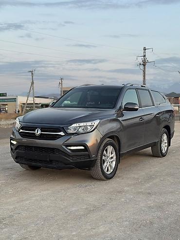 renault master: Ssangyong Rexton Sports: 2020 г., 2.2 л, Автомат, Дизель, Пикап — 1