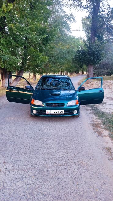допл: Toyota Starlet: 1997 г., 1.3 л, Механика, Бензин, Купе