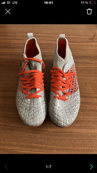 бутсы сороконошки: Продаю бутсы Puma Future Net-Fit 4.1 размер EUR 40 состояние шипов