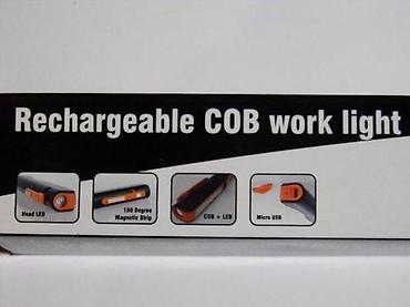 Medicinske lampe: LED radna lampa – džepna, punjiva - Kompaktan olovka‑format sa — 6