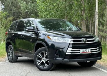 тайота секоя: Toyota Highlander: 2018 г., 3.5 л, Автомат, Бензин, Жол тандабас