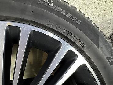 оригинальные автоблксы: Колеса в сборе 245 / 50 / R 18, Зима, Б/у, Комплект, Легковые, Литые, отверстий - 5 — 6