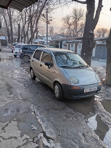 Daewoo: Daewoo Matiz: 2001 г., 0.8 л, Механика, Бензин