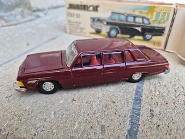 demir debilqe: Model avtomobil – “Çayka” GAZ-13 (Made in USSR) - Miqyas: təxmini — 9