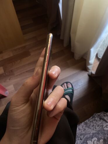 переходник для клавиатуры и мышки для телефона: IPhone Xs Max, Колдонулган, 256 ГБ, Matte Gold, Заряддоочу түзүлүш, 100 %