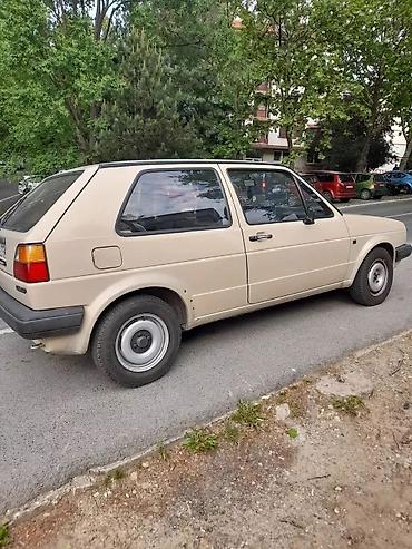 Volkswagen: Golf 2 Registrovan do 31.08.2026.god., 1.6 u odlicnom stanju 1987 — 10