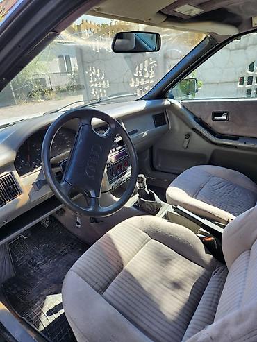 ауди а1: Audi 80: 1989 г., 1.8 л, Механика, Бензин, Седан — 5