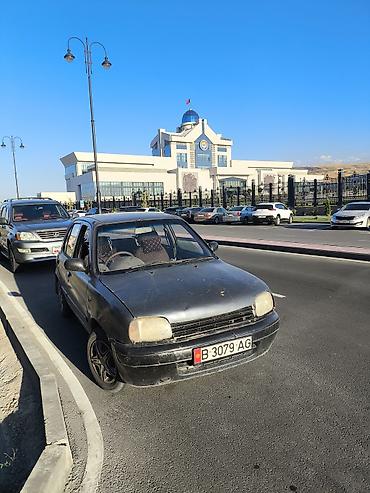 cl7 cl9: Nissan Micra: 1994 г., 1 л, Механика, Бензин, Хэтчбэк — 2