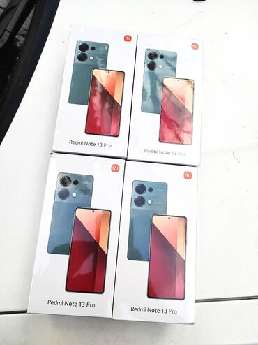 ucuz kreditle telefonlar: Xiaomi Redmi Note 13 Pro, 512 GB, rəng - Qara, 
 Sensor, Barmaq izi, İki sim kartlı