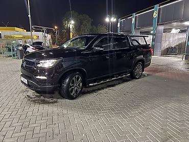 муссо 2 3: Ssangyong Rexton: 2020 г., 2.2 л, Автомат, Дизель, Пикап — 4