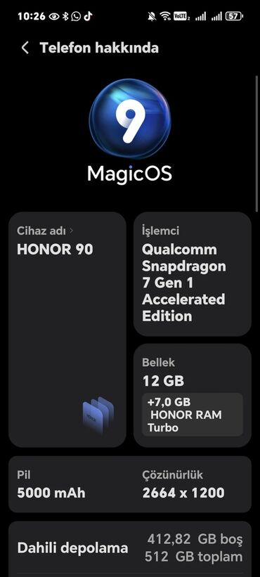 телефон для пожилых fly ezzy: Honor 90, 512 ГБ, цвет - Черный, Битый