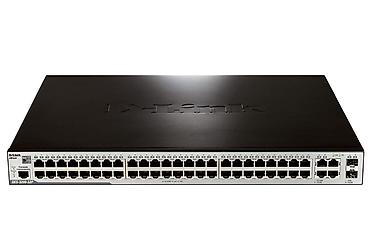 Модемы и сетевое оборудование: Коммутатор D-Link DES‑3200‑52P (серия xStack) в наличии 4 штуки - — 1