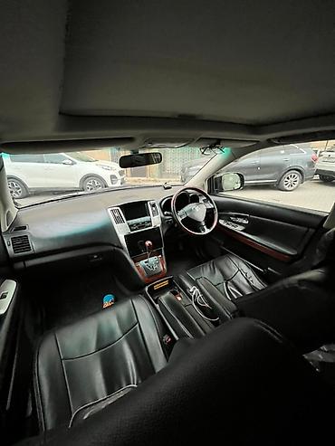 Toyota: Toyota Harrier: 2007 г., 3.5 л, Автомат, Газ, Внедорожник — 5