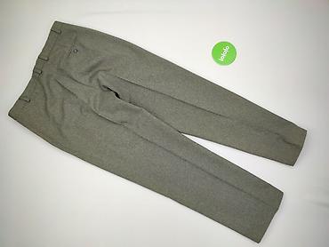 polyester tank: Spodnie garniturowe męskie, rozmiar M — 3