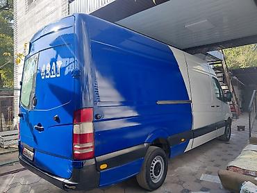 sprinter mercedes: Легкий грузовик, Mercedes-Benz, Стандарт, Б/у — 4