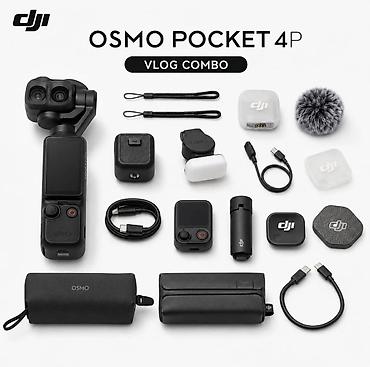 microlab 5 1: DJI Osmo Pocket 4P Vlog Combo Black Компактная камера с 3-осевым — 2