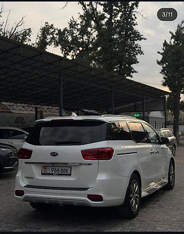 Kia: Kia Carnival: 2019 г., 2.2 л, Автомат, Дизель, Минивэн — 3