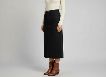 spódnice midi z kieszeniami: Zara, Спідниця жіноча, розмір XS