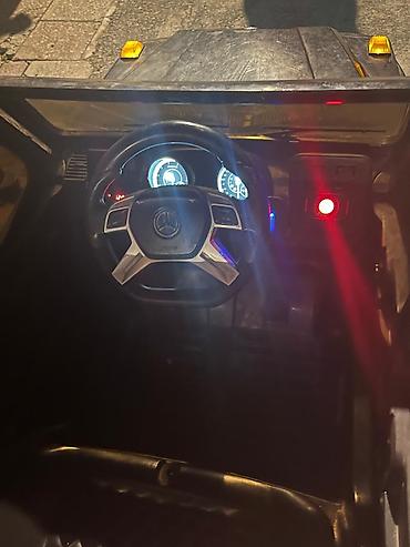 traktor satisi type 1: Uşaq üçün elektrikli miniatür avtomobil – Mercedes-Benz G-Class — 4