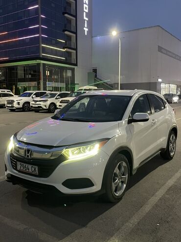 мотоциклы спорт: Honda HR-V: 2019 г., 1.8 л, Вариатор, Бензин, Кроссовер