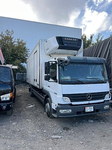 кариер супра: Грузовик, Mercedes-Benz, Стандарт, 7 т, Б/у — 2