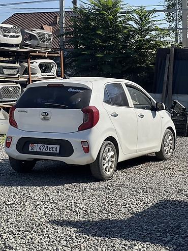 baic eu5: Kia Picanto: 2019 г., 1 л, Автомат, Бензин, Хэтчбэк — 6