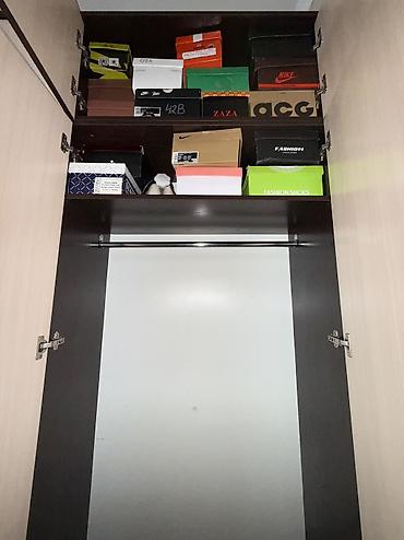 Шкафы-прихожие: Шкаф-прихожая, Б/у, С зеркалом — 5