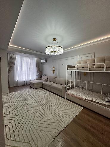 Продажа квартир: 1 комната, 49 м², Кок-Жар ж/м Элитка, 10 этаж, Евроремонт — 3