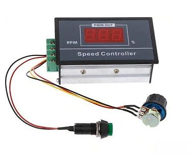 baterijski: REGULATOR BROJA OBRTAJA OD 5V-60V 30A POTENCIOMETAR | Digitalni — 1